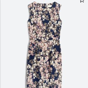 Apricot Hermione Blue Pink Floral Dress Stitch Fix US 8 - size M